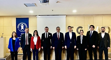 Atila, EGİAD’ı ziyaret etti