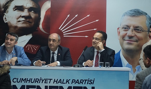 Atila, “İzmir İçin Adayda İşbirliğinde Birleşmeliyiz”