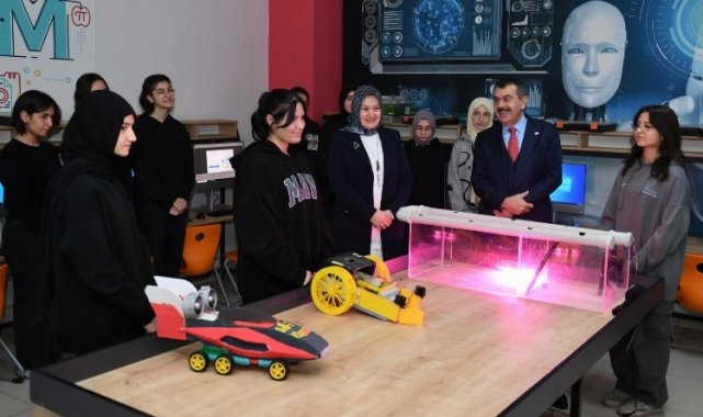 Bakan Tekin, dönem sonu faaliyet etkinliklerine katıldı