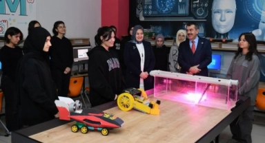 Bakan Tekin, dönem sonu faaliyet etkinliklerine katıldı