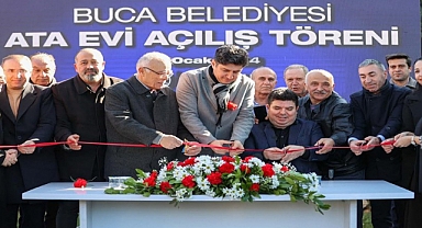 Başkan Erhan Kılıç Ata Evi'ni hizmete açtı