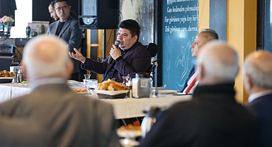 Başkan Erhan Kılıç iş insanlarıyla buluştu