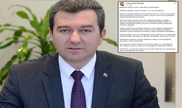 Başkan Koştu&#039;dan istifa resti