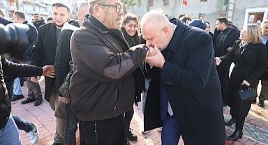 Başkan Pehlivan, Yola Hayır Dualarıyla Çıktı