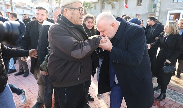 Başkan Pehlivan, Yola Hayır Dualarıyla Çıktı