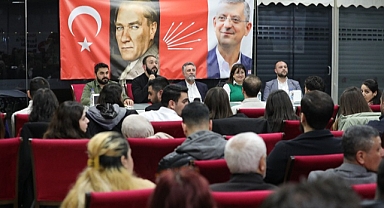 Başkan Sandal gençlerle buluştu