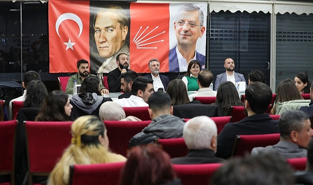 Başkan Sandal gençlerle buluştu