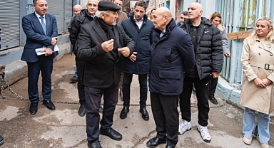 Basmane Oteller Projesi sürüyor