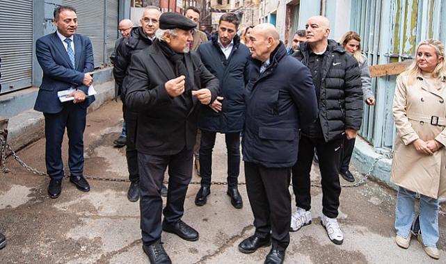 Basmane Oteller Projesi sürüyor