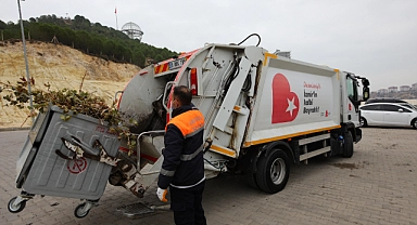 Bayraklı'da temizlik seferberliği devam ediyor
