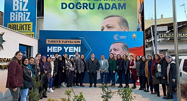 Bergama'da “CUMHUR İTTİFAKI TEŞKİLAT BULUŞMASI" programı düzenlendi