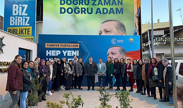 Bergama'da “CUMHUR İTTİFAKI TEŞKİLAT BULUŞMASI" programı düzenlendi