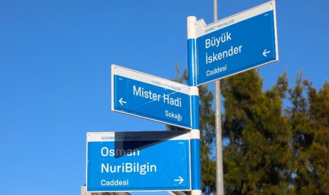 Bodrum'da tabelalar yenileniyor