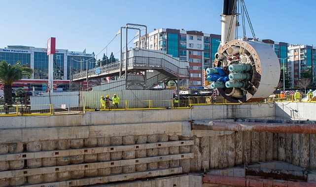 Buca Metrosu için geri sayım başladı