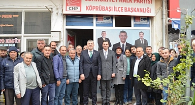 CHP  Adayı Zeyrek, Köprübaşı’nda Vatandaşları Rahatlatan Vaadler
