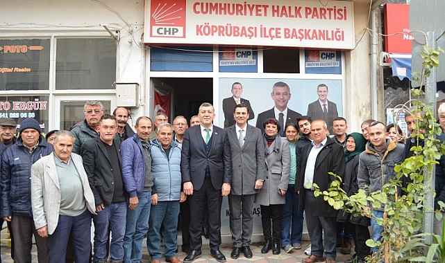 CHP  Adayı Zeyrek, Köprübaşı’nda Vatandaşları Rahatlatan Vaadler