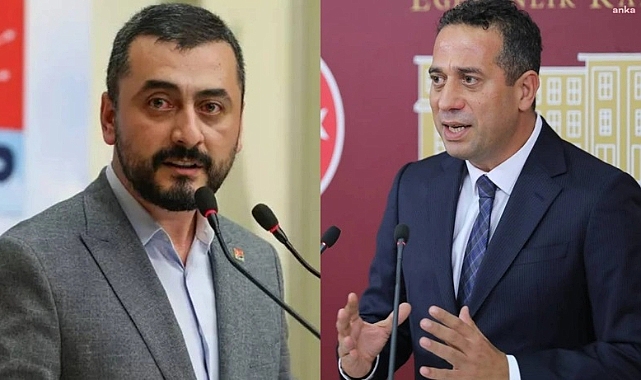 CHP'de Cemil Tugay Tartışması Büyüyor