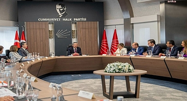 CHP MYK Toplantısı sona erdi