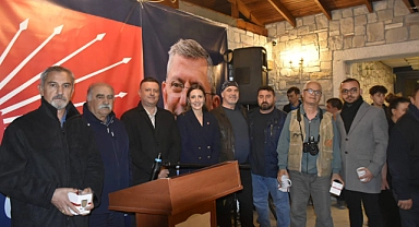 CHP Urla'da  coşkulu 100.Yıl Birlik ve Dayanışma yemeği
