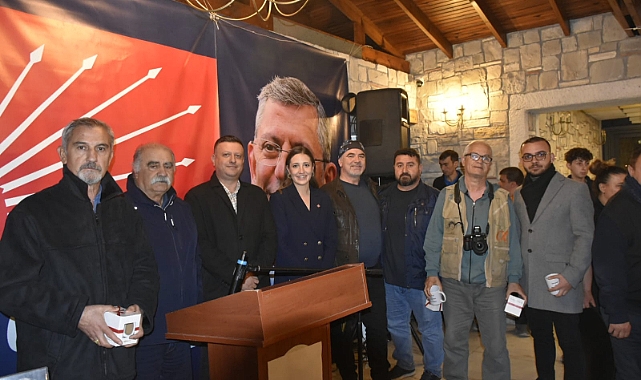 CHP Urla'da  coşkulu 100.Yıl Birlik ve Dayanışma yemeği