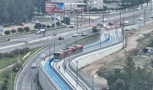 Çiğli Tramvayı 27 Ocak’ta açılıyor