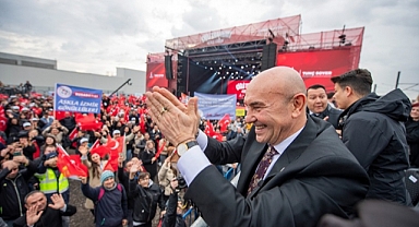 Çiğli Tramvayı hizmete girdi