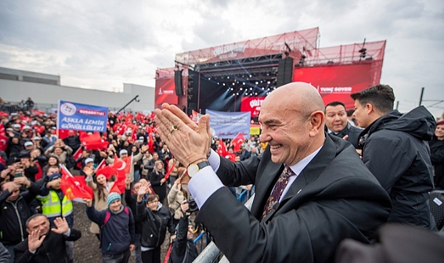 Çiğli Tramvayı hizmete girdi