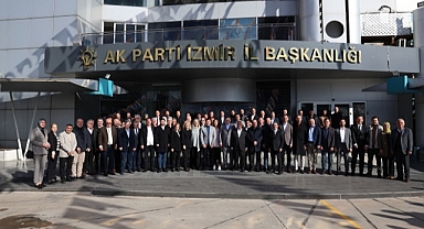 Cumhur İttifakı’nın Belediye Başkan Adaylarıyla toplandı