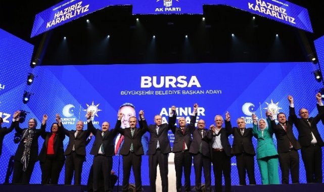 Cumhurbaşkanı Erdoğan Bursa adaylarını 2 Şubat'ta açıklayacak