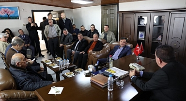 Dağ, 5. gün çalışmalarına yoğun programla başladı