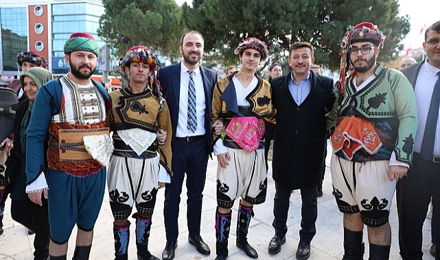 Dağ'dan Gaziemir ziyareti