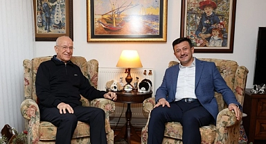 Dağ eski başkanları ziyaret etti
