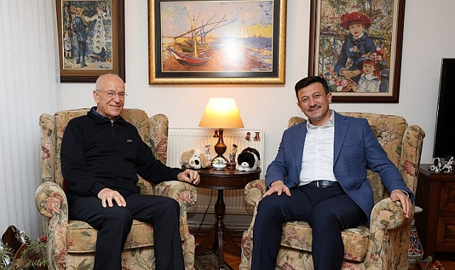 Dağ eski başkanları ziyaret etti