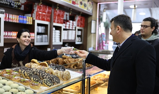 Dağ, haftaya Balçova ve Narlıdere programları ile başladı