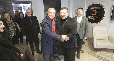 Diker'den  Kasid Ve Kızılay'a Ziyaret!