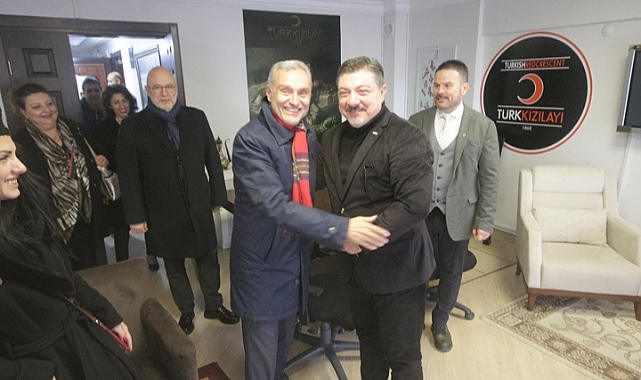 Diker'den  Kasid Ve Kızılay'a Ziyaret!