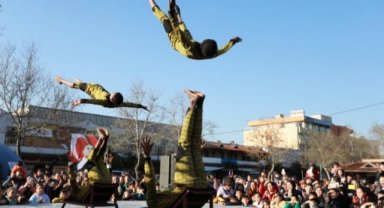 Efes Selçuklu'da çocuklar şenlikte eğlendi