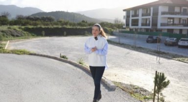 Efes Selçuk'ta Cumhuriyet Mahallesi çalışmaları tamamlandı