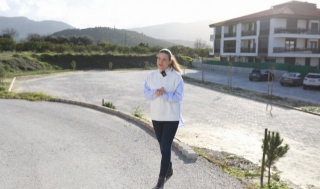 Efes Selçuk'ta Cumhuriyet Mahallesi çalışmaları tamamlandı