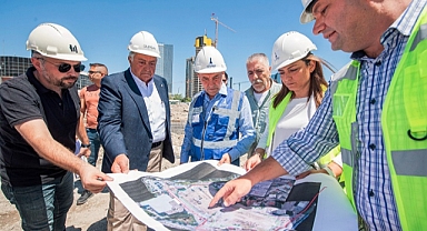 Ege Mahallesi’nde hak sahipleri için temel atma zamanı
