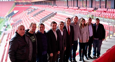 Göztepe’den Atila’ya açık destek