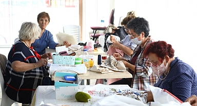 “Güçlü kadın, güçlü Bayraklı”