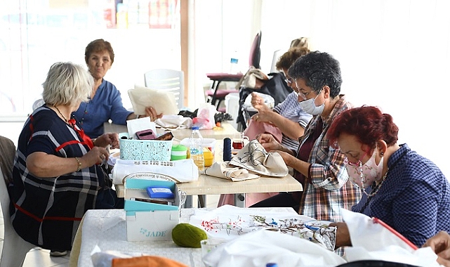 “Güçlü kadın, güçlü Bayraklı”