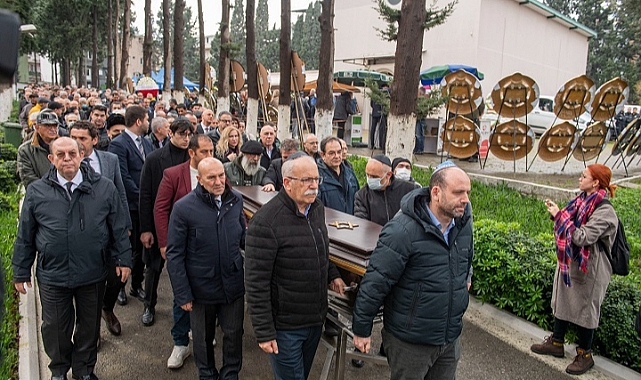 Hanri Benazus son yolculuğuna uğurlandı