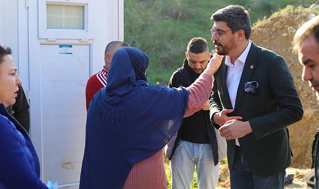 “Hizmetlerimiz ile Gaziemirlilere ekonomik krizi hissettirmeyeceğiz