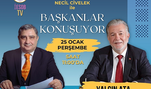 İESOB TV yayına başlıyor…
