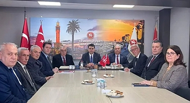 İl başkanları yerel seçim için İzmir’de bir araya geldi