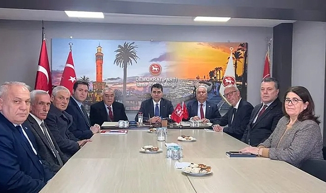 İl başkanları yerel seçim için İzmir’de bir araya geldi