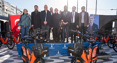İzmir’de “Elektrikli Bisiklet” dönemi başladı