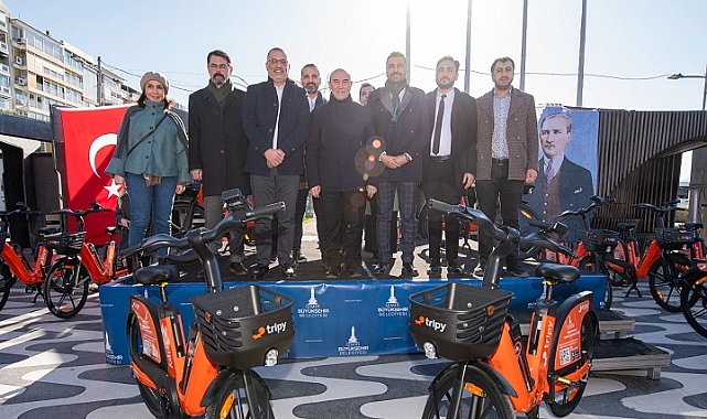 İzmir’de “Elektrikli Bisiklet” dönemi başladı